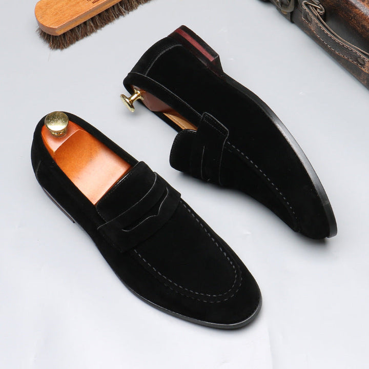 BRYNOUVELLE | HOMME MOCASSINS À LANGUETTE
