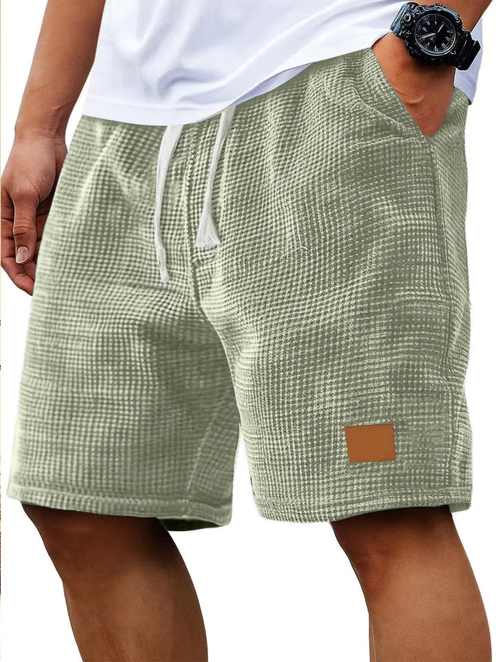 BRYNOUVELLE | SHORT TEXTURÉ GAUFRÉ POUR HOMMES