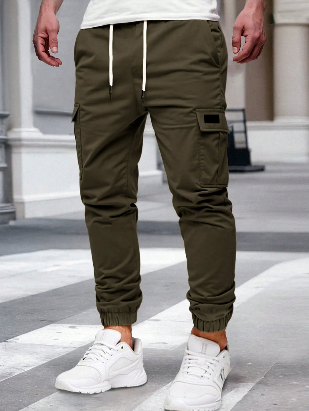 BRYNOUVELLE | PANTALON CARGO POUR HOMMES