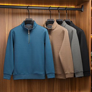 BRYNOUVELLE | HOMME PULL À ZIP COURT