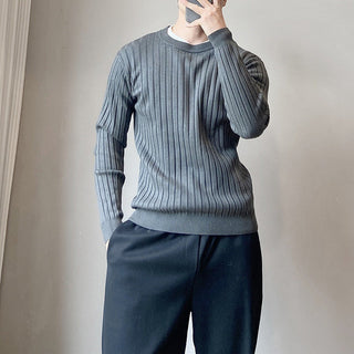 BRYNOUVELLE | Pull en maille de rayonne pour hommes
