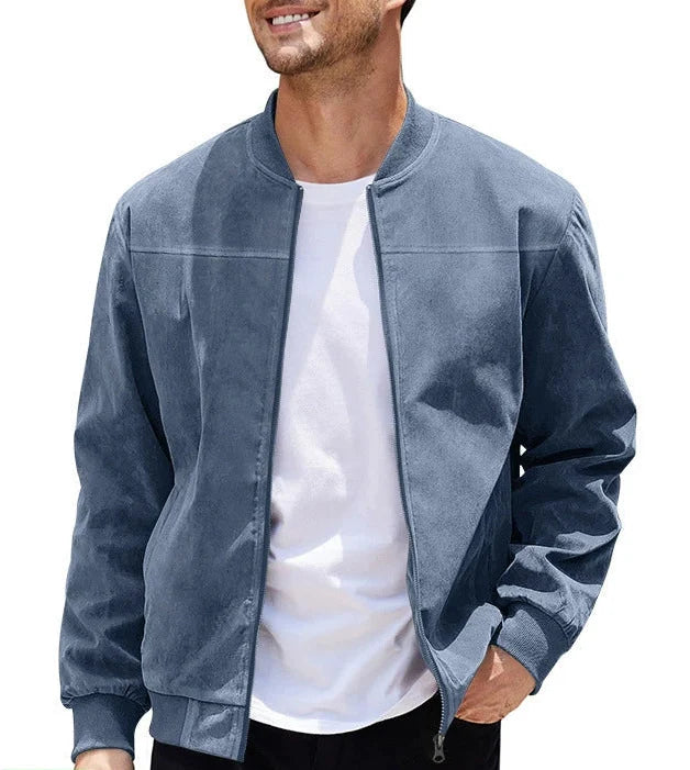 BRYNOUVELLE | Veste en Daim pour Hommes
