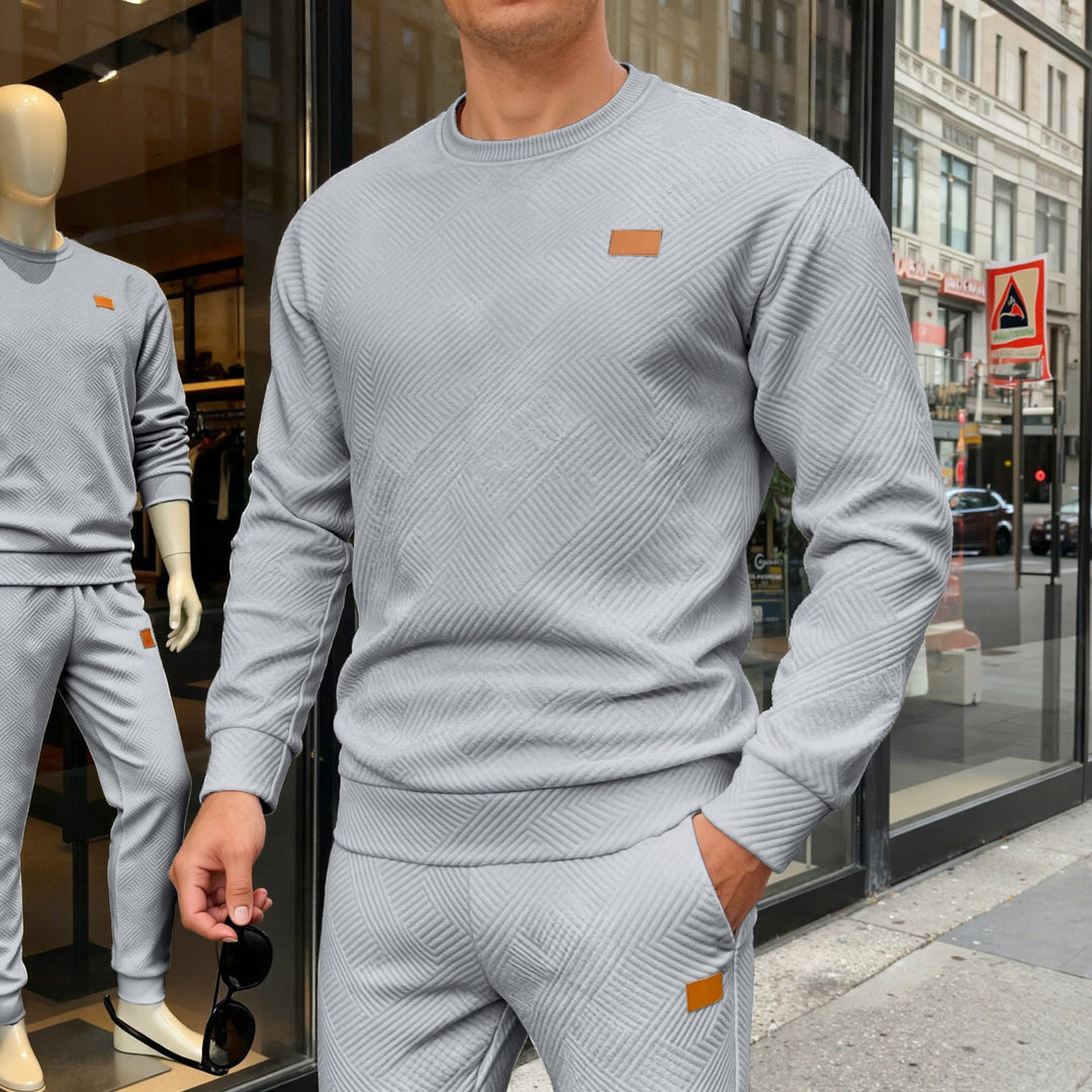 BRYNOUVELLE | PULL EN MAILLE TEXTURÉE POUR HOMMES