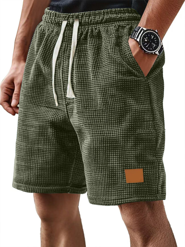 BRYNOUVELLE | SHORT TEXTURÉ GAUFRÉ POUR HOMMES
