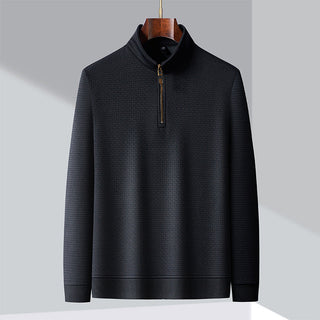 BRYNOUVELLE | HOMME PULL À ZIP COURT