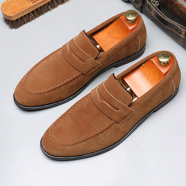 BRYNOUVELLE | HOMME MOCASSINS À LANGUETTE