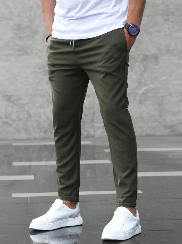 BRYNOUVELLE | PANTALONS ÉLASTIQUES POUR HOMMES PREMIUM