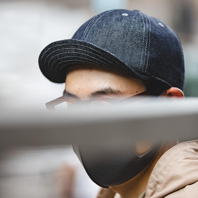 BRYNOUVELLE | CASQUETTE EN COTON POUR HOMMES