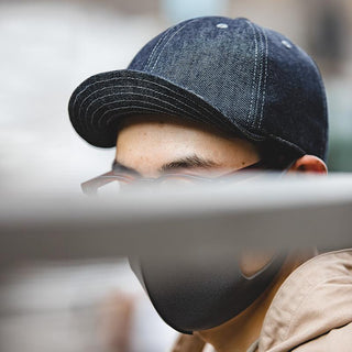 BRYNOUVELLE | CASQUETTE EN COTON POUR HOMMES
