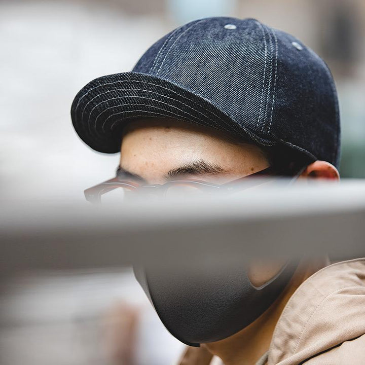 BRYNOUVELLE | CASQUETTE EN COTON POUR HOMMES