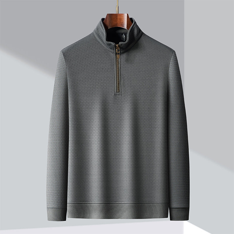 BRYNOUVELLE | HOMME PULL À ZIP COURT