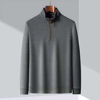 BRYNOUVELLE | HOMME PULL À ZIP COURT