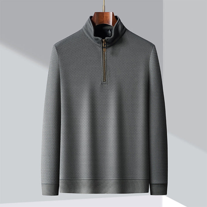 BRYNOUVELLE | HOMME PULL À ZIP COURT