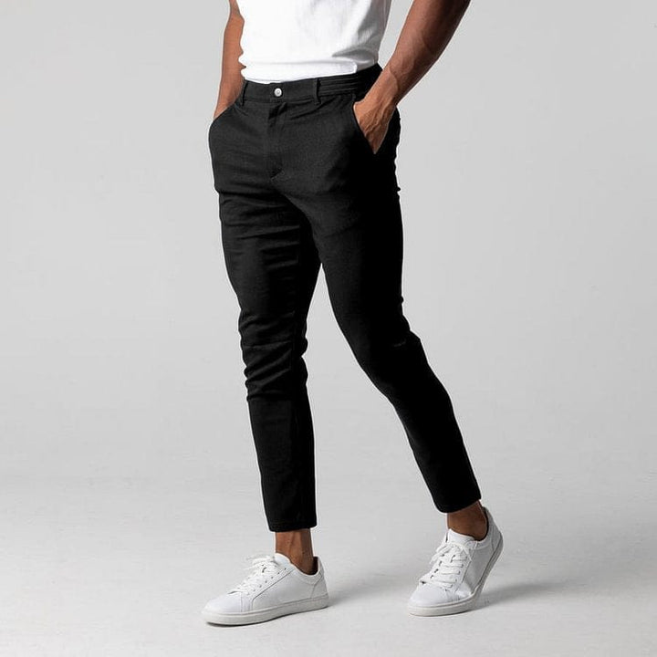 BRYNOUVELLE | PANTALON CHINO FUSELÉ POUR HOMME