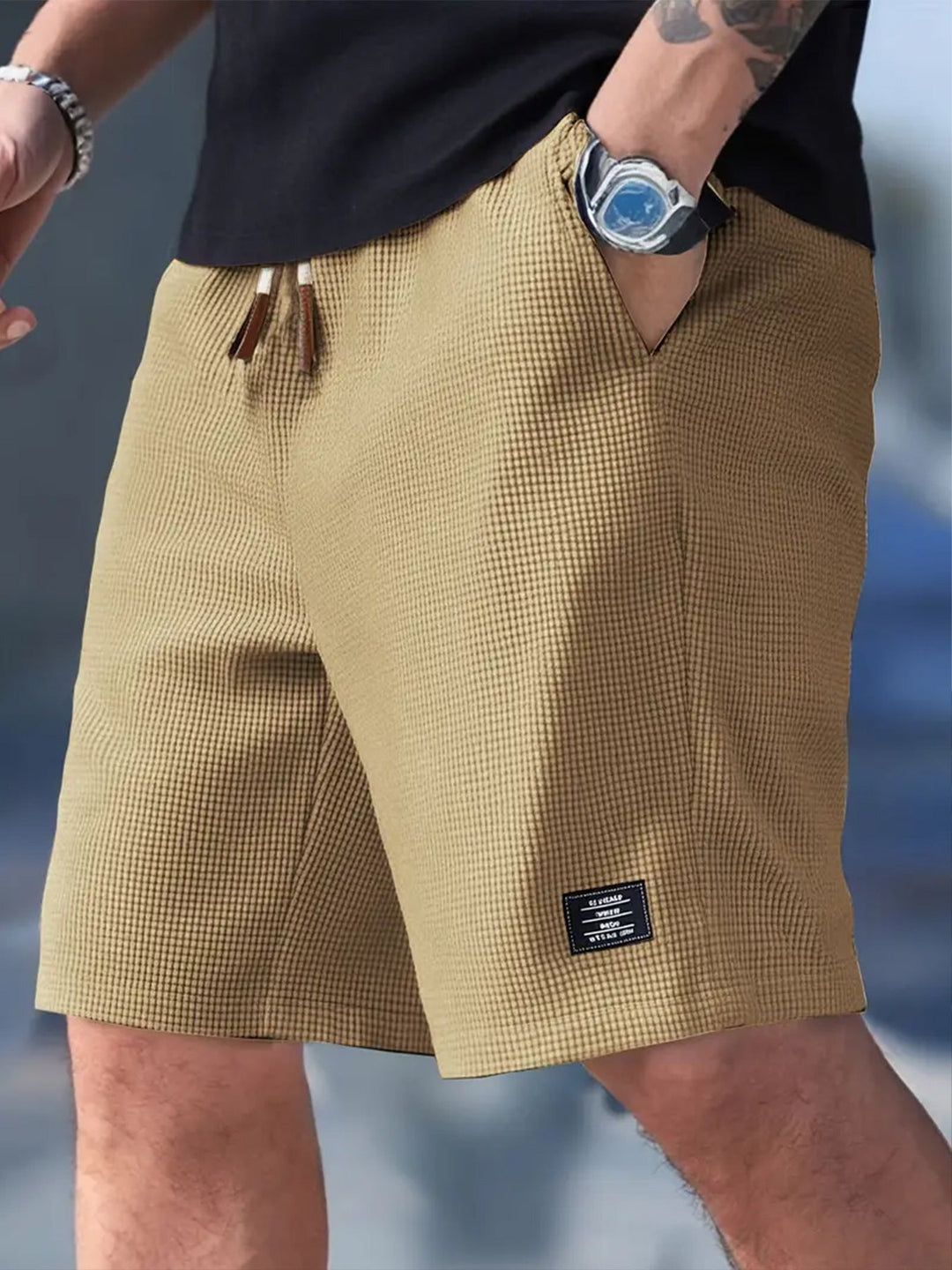 BRYNOUVELLE | SHORT DÉTENDU AU QUOTIDIEN POUR HOMMES