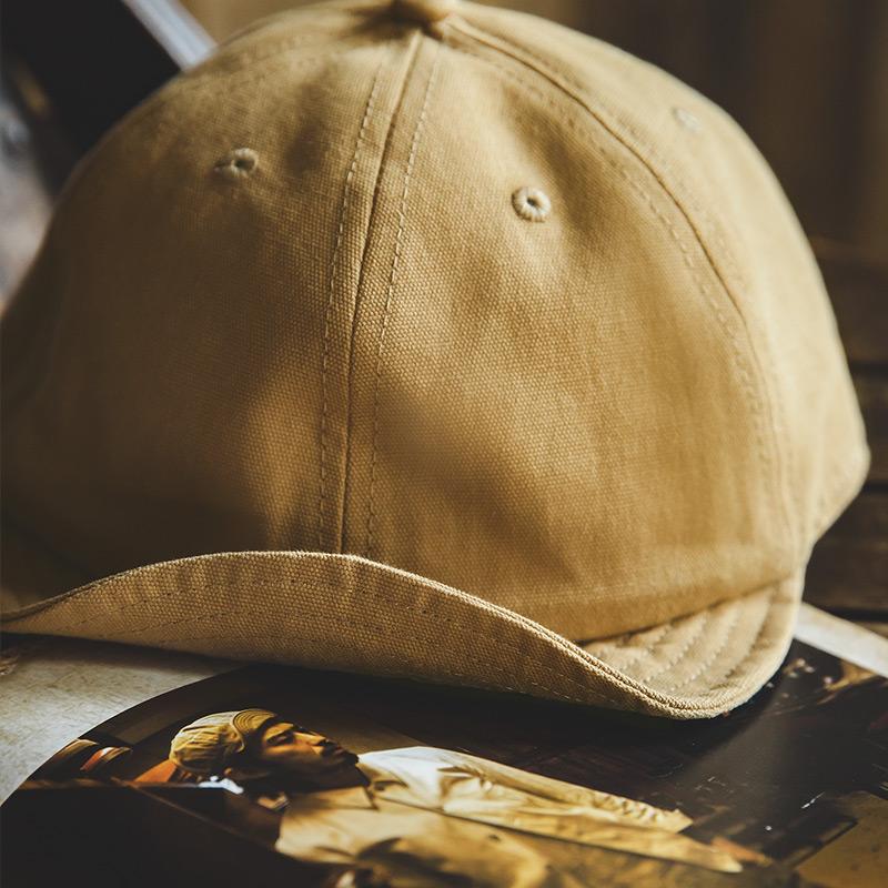 BRYNOUVELLE | CASQUETTE EN COTON POUR HOMMES