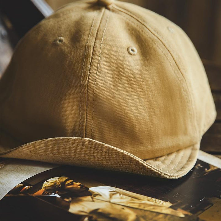 BRYNOUVELLE | CASQUETTE EN COTON POUR HOMMES