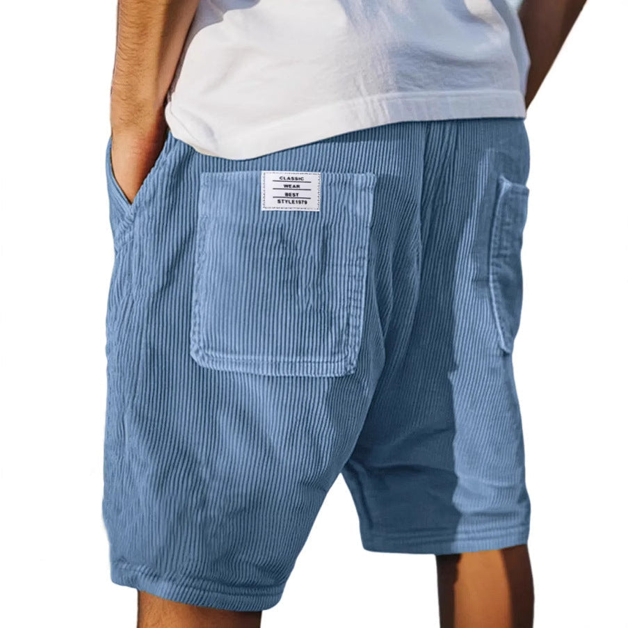 BRYNOUVELLE | PANTALONS COURTS CHICS EN VELOURS