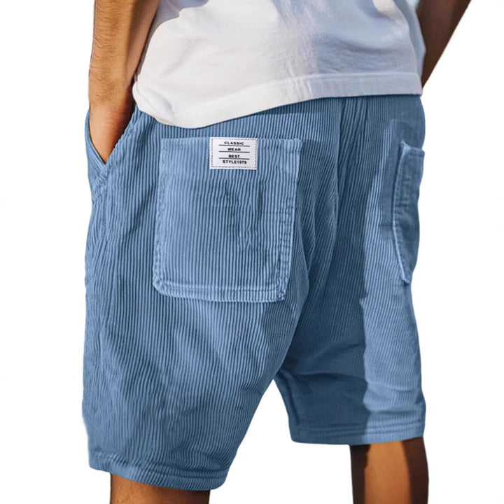 BRYNOUVELLE | SHORT EN VELOURS POUR HOMMES