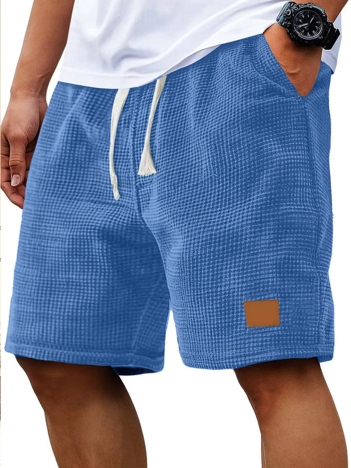 BRYNOUVELLE | SHORT TEXTURÉ GAUFRÉ POUR HOMMES