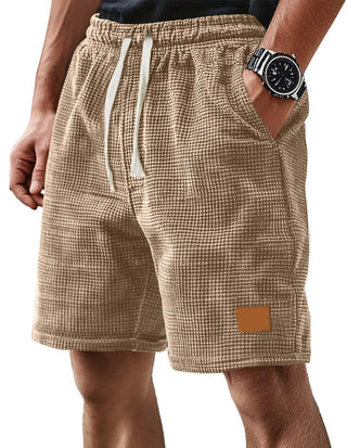 BRYNOUVELLE | SHORT TEXTURÉ GAUFRÉ POUR HOMMES