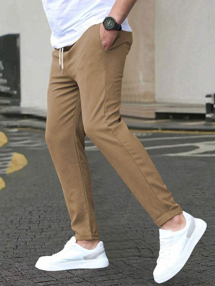 BRYNOUVELLE | PANTALONS ÉLASTIQUES POUR HOMMES