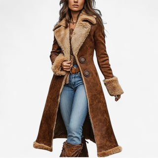 Fedora | Manteau Long Élégant