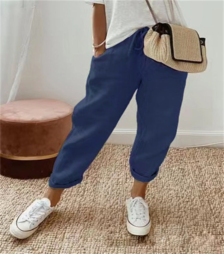 BRYNOUVELLE | Pantalon élégant en coton