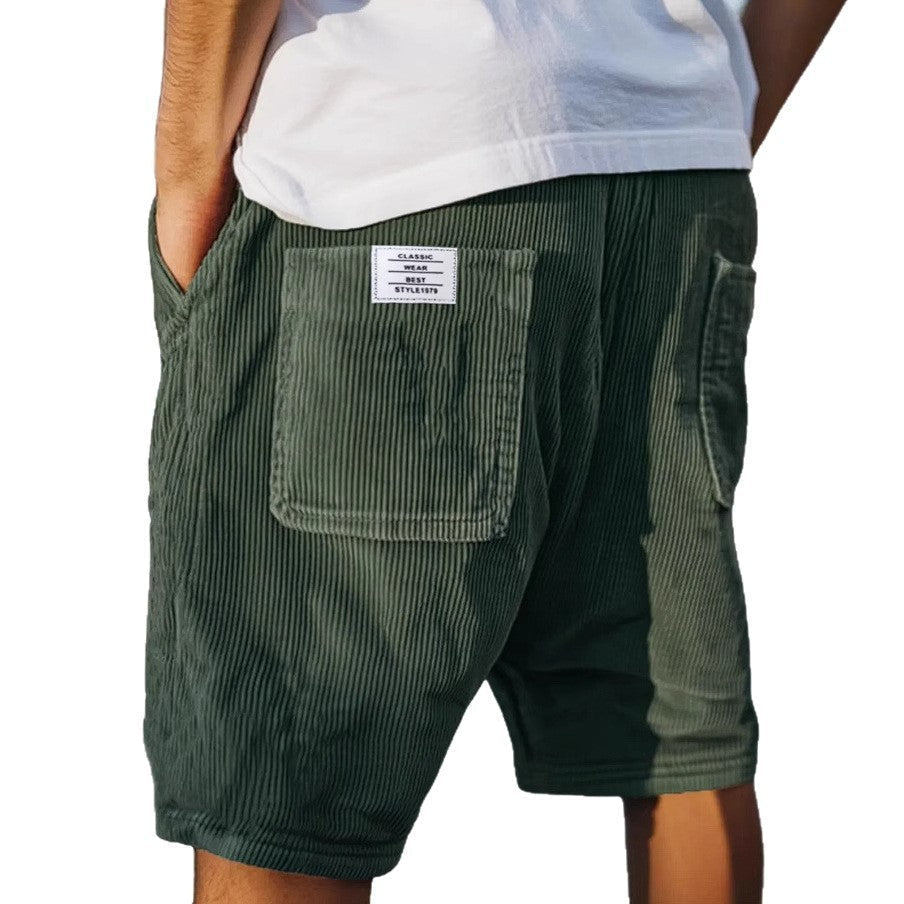 BRYNOUVELLE | PANTALONS COURTS CHICS EN VELOURS