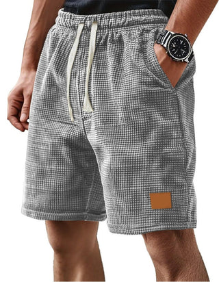 BRYNOUVELLE | SHORT TEXTURÉ GAUFRÉ POUR HOMMES