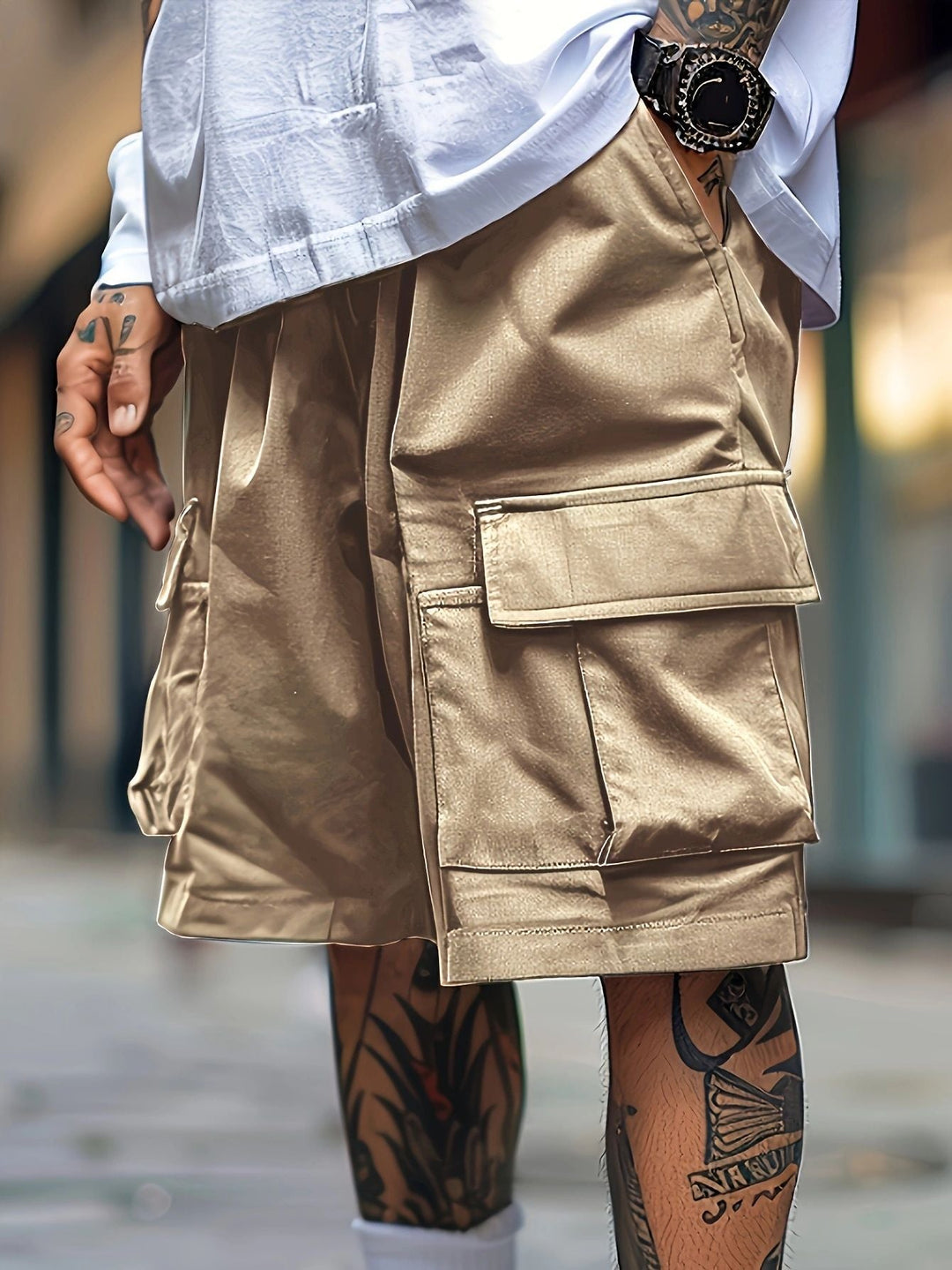 BRYNOUVELLE | SHORTS POLYVALENTS POUR HOMMES