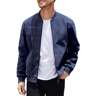 BRYNOUVELLE | Veste en Daim pour Hommes