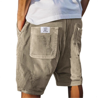 BRYNOUVELLE | SHORT EN VELOURS POUR HOMMES