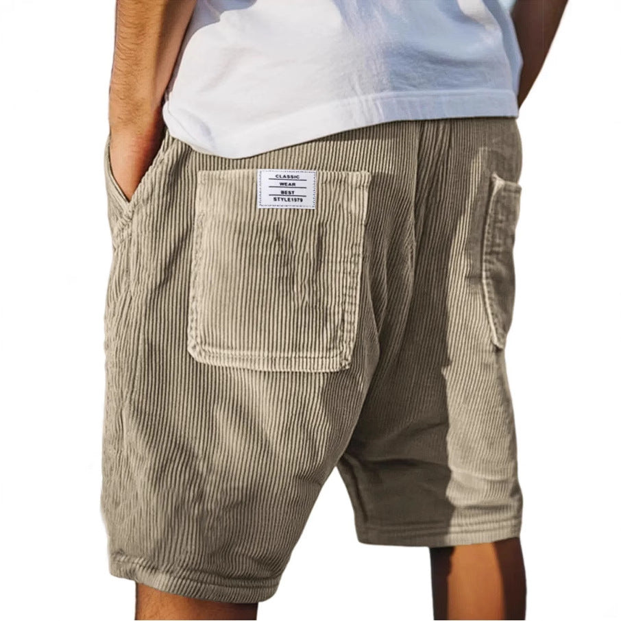 BRYNOUVELLE | PANTALONS COURTS CHICS EN VELOURS