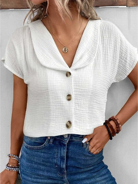 BRYNOUVELLE | Blouse Chic Lilian