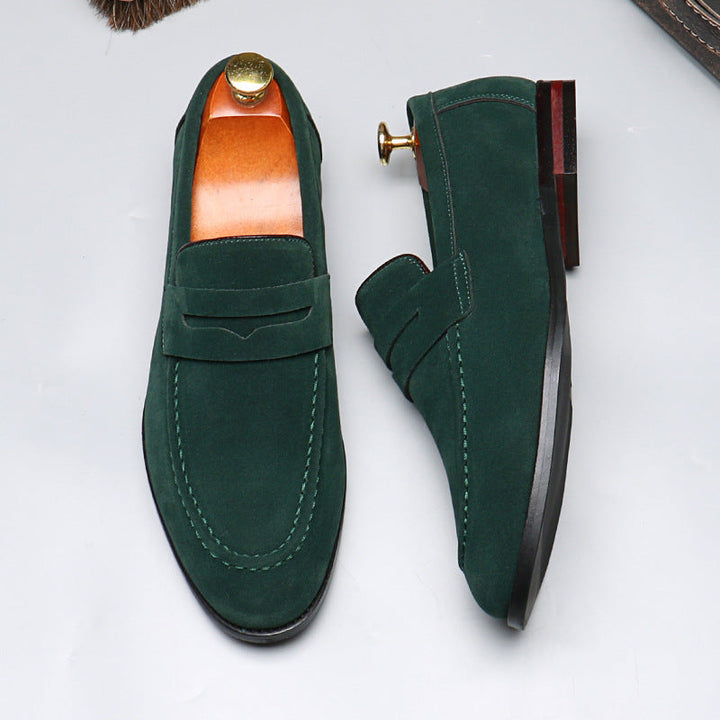 BRYNOUVELLE | HOMME MOCASSINS À LANGUETTE