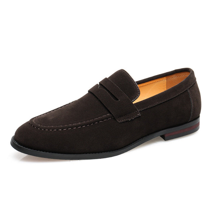 BRYNOUVELLE | HOMME MOCASSINS À LANGUETTE