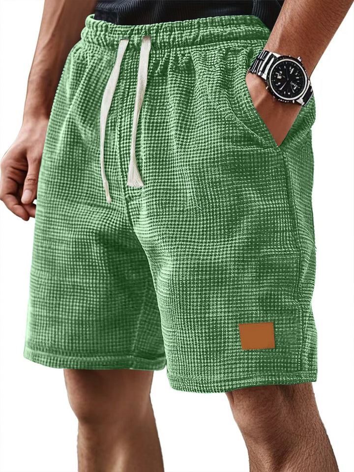BRYNOUVELLE | SHORT TEXTURÉ GAUFRÉ POUR HOMMES