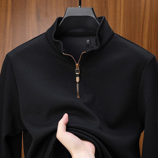 BRYNOUVELLE | HOMME PULL À ZIP COURT