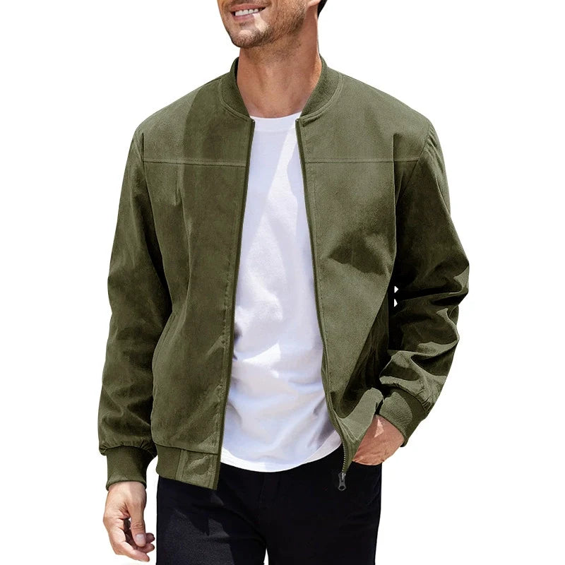 BRYNOUVELLE | Veste en Daim pour Hommes