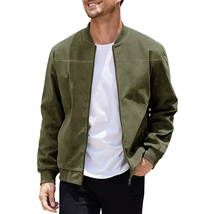 BRYNOUVELLE | Veste en Daim pour Hommes