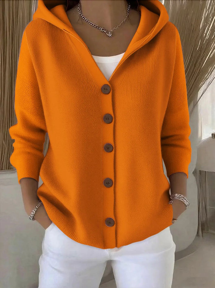 Rosetta | Cardigan avec Capuche