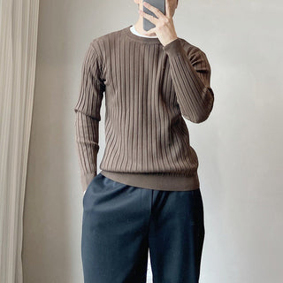 BRYNOUVELLE | Pull en maille de rayonne pour hommes