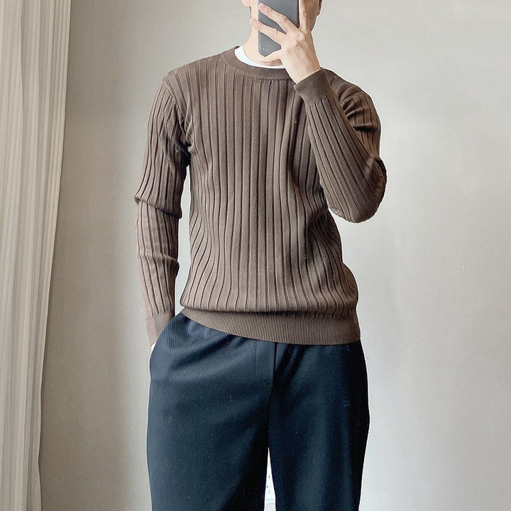 BRYNOUVELLE | Pull en maille de rayonne pour hommes