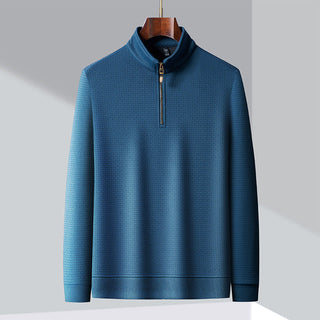 BRYNOUVELLE | HOMME PULL À ZIP COURT