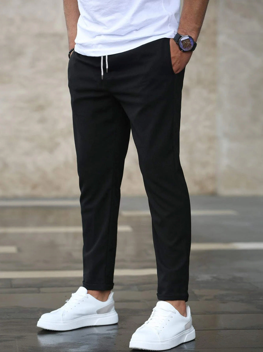 BRYNOUVELLE | PANTALONS ÉLASTIQUES POUR HOMMES PREMIUM