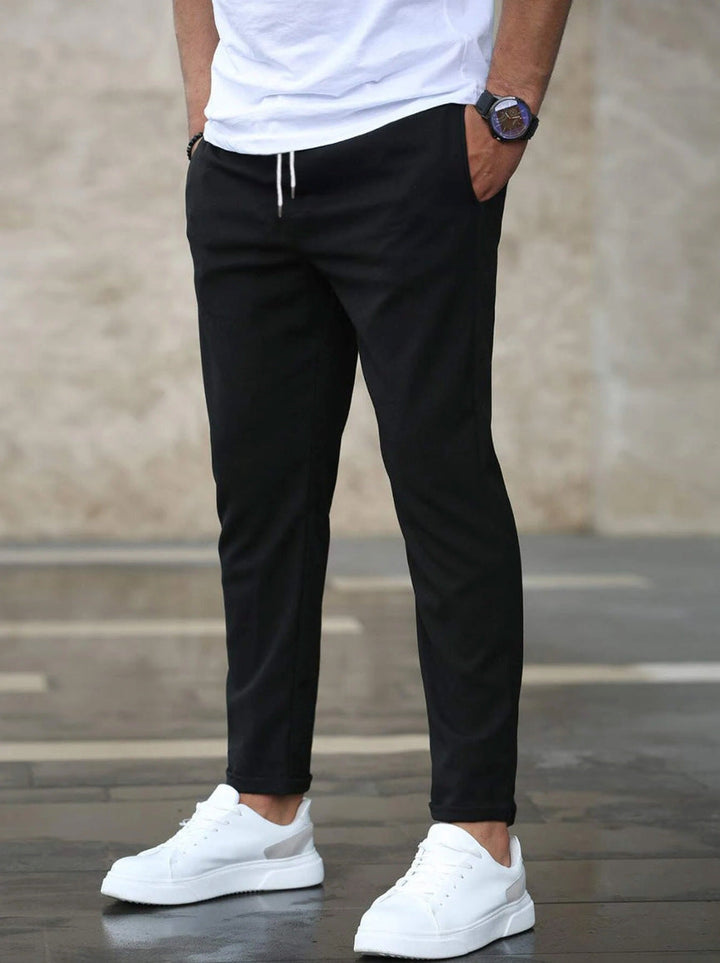 BRYNOUVELLE | PANTALONS ÉLASTIQUES POUR HOMMES PREMIUM