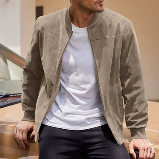 BRYNOUVELLE | Veste en Daim pour Hommes