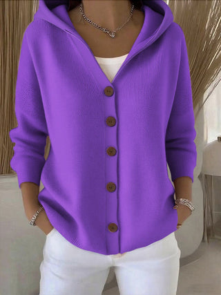 Rosetta | Cardigan avec Capuche