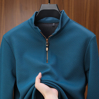 BRYNOUVELLE | HOMME PULL À ZIP COURT
